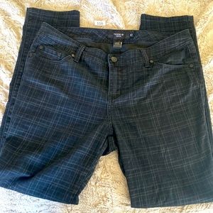 Stretchy dressier britches. Super cute